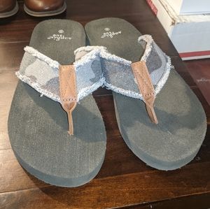 Sophie Sue Camo Flipflops